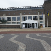 Huis der Provincie Gelderland Hoofdingang